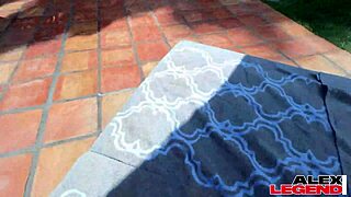 slim milf shay sights feels her cunt filled with warm cum from fat dick