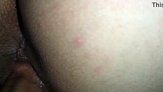 cheating wife gets pussy fucked in pov before doggy creampie