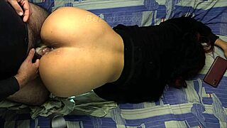 slutty big tits redhead says 'give me that rough fucking dick now'