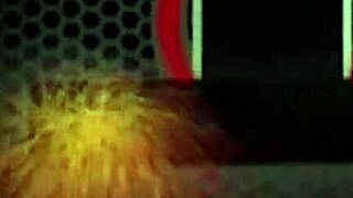 Redhead Nina Kayy Flaunts Huge Ass Dildo Pounding With Toys And Pussy Lips