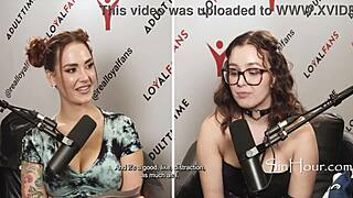 Lexi Luna, Cory Chase, Leana Lovings, Siri Dahl: Spill the Cum, I Mean Tea!