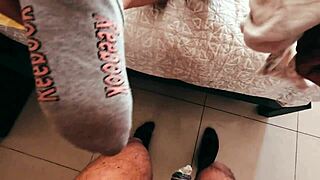 Intriguing Hotel Room Encounter with Shy University Girl Part 2