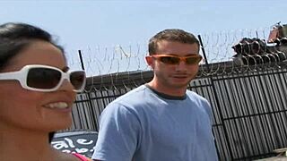 Big-Tits Brunette Milf Makayla Cox Endures Intense Fucking with Monster Cock and Anal Finger Play