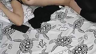 my hot teen step-cousin gets bent over for doggystyle first time 😈