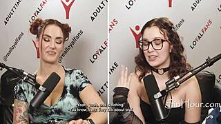 Lexi Luna, Cory Chase, Leana Lovings, Siri Dahl: Spill the Cum, I Mean Tea!