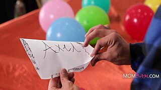 oh hun, ain't ya too old for cake, reya lovenlight and axel haze?