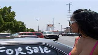 Big-Tits Brunette Milf Makayla Cox Endures Intense Fucking with Monster Cock and Anal Finger Play