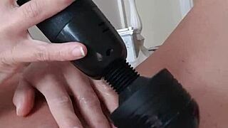 Early Morning Squirting with Intense Solo Play