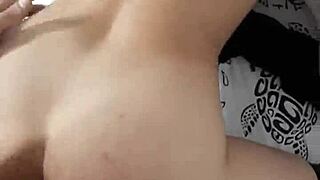 my hot teen step-cousin gets bent over for doggystyle first time 😈