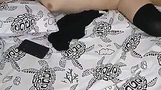 my hot teen step-cousin gets bent over for doggystyle first time 😈