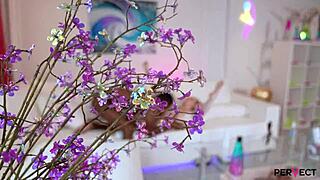 Perfect Emma Fantazy Enjoys BBC Ass Fucking with Cunilingus and Rimjob