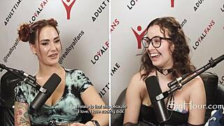 Lexi Luna, Cory Chase, Leana Lovings, Siri Dahl: Spill the Cum, I Mean Tea!