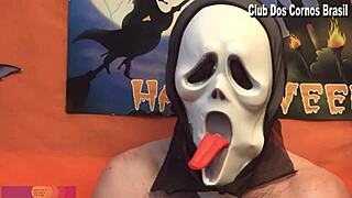 Tonight Is Halloween My Wife Wants To Fuck Another Man Completely On Xvideos Red!