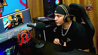 ruan asked for a kiss from bruna lambertini, she sat naked on his lap and his cock rose - podcast pópum no barraco completo no sheer red