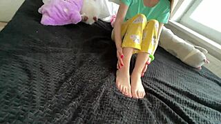 Step Sister Craves Sex With Big Natural Tits And Ass More Than Anything