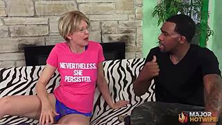 Blonde hottie jamie foster gets deeply eaten and banged by rome major