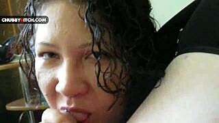Sensual Oral Session With Young Chubby Cumslut Ends in Facial