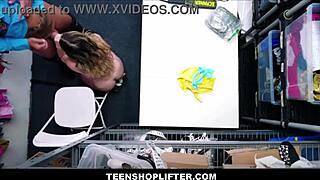 Aria Banks London Ford Fuck Mall Cop Deal