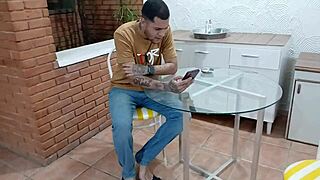 hey guys, wanna see a tight wet pussy getting licked raw?