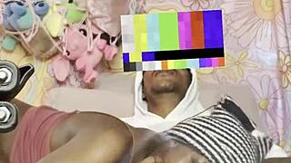 casual couch fuck with big black cock