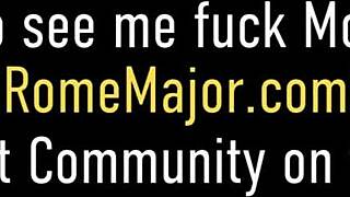 Dirtiest Blonde Kourtney Chase Sucks and Fucks Rome Major