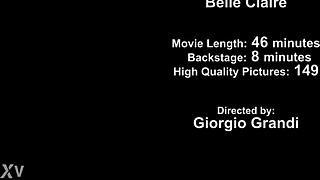 Belle Claire in Group Performance with Unique Positions