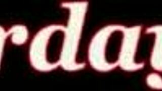 Sara Jay, in stockings, pleasures her cougar pussy with a dildo