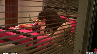 College Babe Feels Intense Pleasure As She's Bound And Hard Fucked With Choking And Gagging