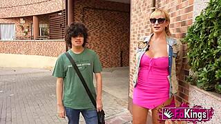 18 Years Old Dude Has a Lot to Learn 49yo Victoria Vera Teaches Him a Lesson