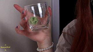 two redhead amateurs engage in hardcore lesbian sex with toys