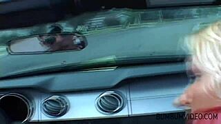 that big white cock is fucking the blonde whore so good