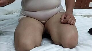 yo, muslim girl in white dress banged in hotel for birthday