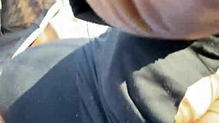 Slim Bbw Remi Almost Gets Caught Taking Bbc Creampie In Public Park!