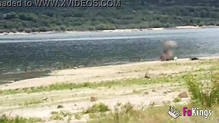 Voyeur im going to the beach and i have one intention to fuck im luna black x and youre going to get fucked - fakings