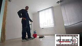 Fucking the painter while husband's away 😏