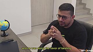 damn, i bang my boss's stepdaughter right behind his back!