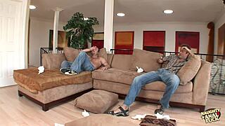 Mexican Maid Craves Big White Cocks Double Penetration