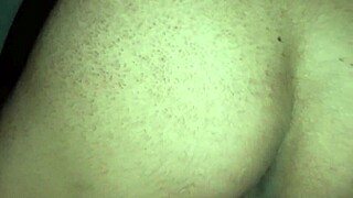 Sally begs for my deep creampie