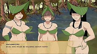 Swamp Handjob in Four Elements Trainer