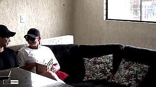 Chatting with college friend while studying 😊