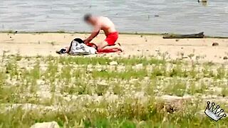 Voyeur im going to the beach and i have one intention to fuck im luna black x and youre going to get fucked - fakings