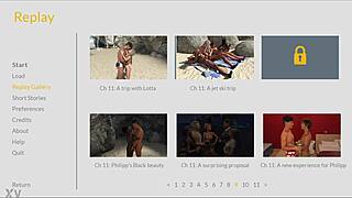 Family vacation heats up on jet ski with daddy and uncle