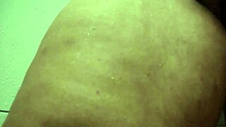 masturbating in the shower