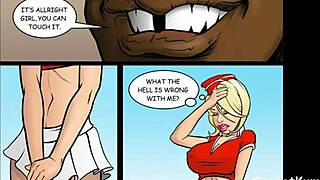 hot and fast restaurant orgy with interracial fuckin 😈