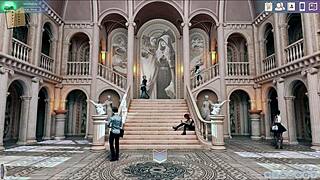 lust academy features cute curvy fat girl in 3d outfit