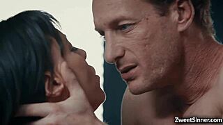 Lexi Foxy and Ryan McLane Share Intense Emotions in Rough Fucking