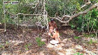 vivendo com adao e eva no paraiso da putaria anal intenso