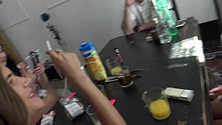 Hey, check elegant lingerie and miniskirts in stunning unveilings at casting