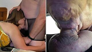 Granny Princess Leia Turns Sith Cocksucking Slut in Space