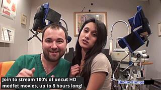 Dr Tampa Locks Up Petite Alexa Chang in Wild Scene